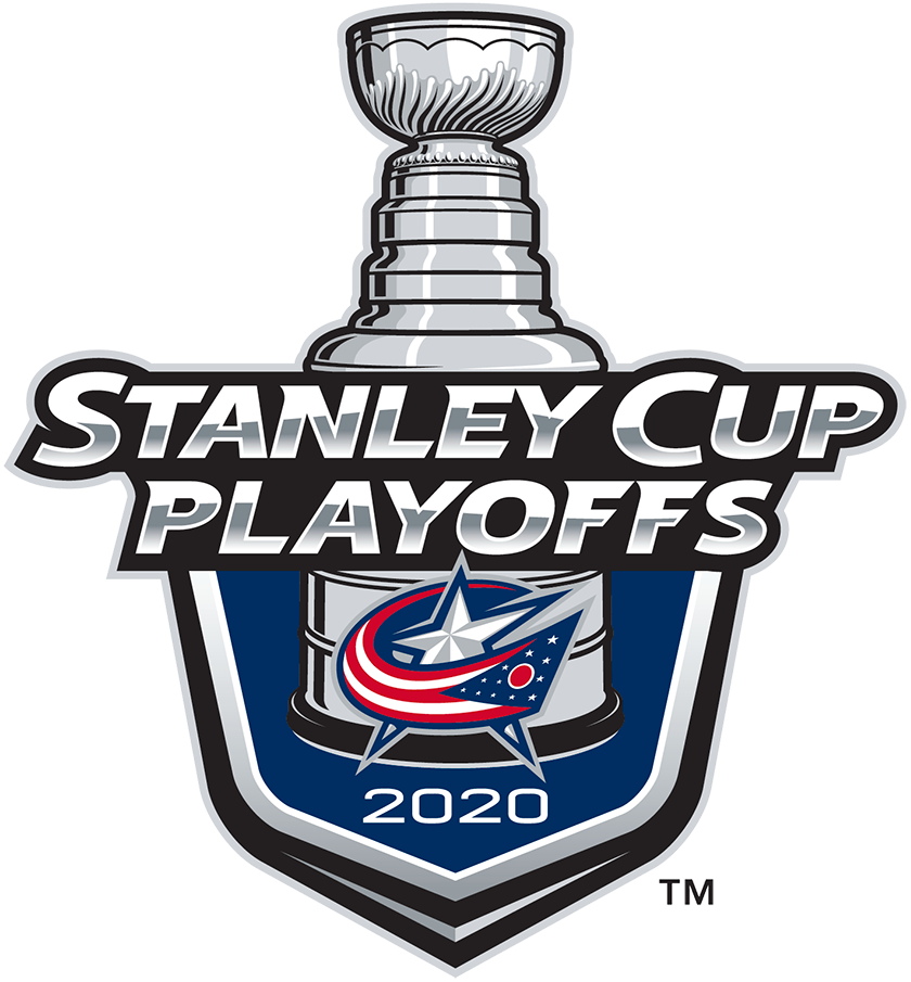 Columbus Blue Jackets 2020 Playoffs Logo iron on heat transfer